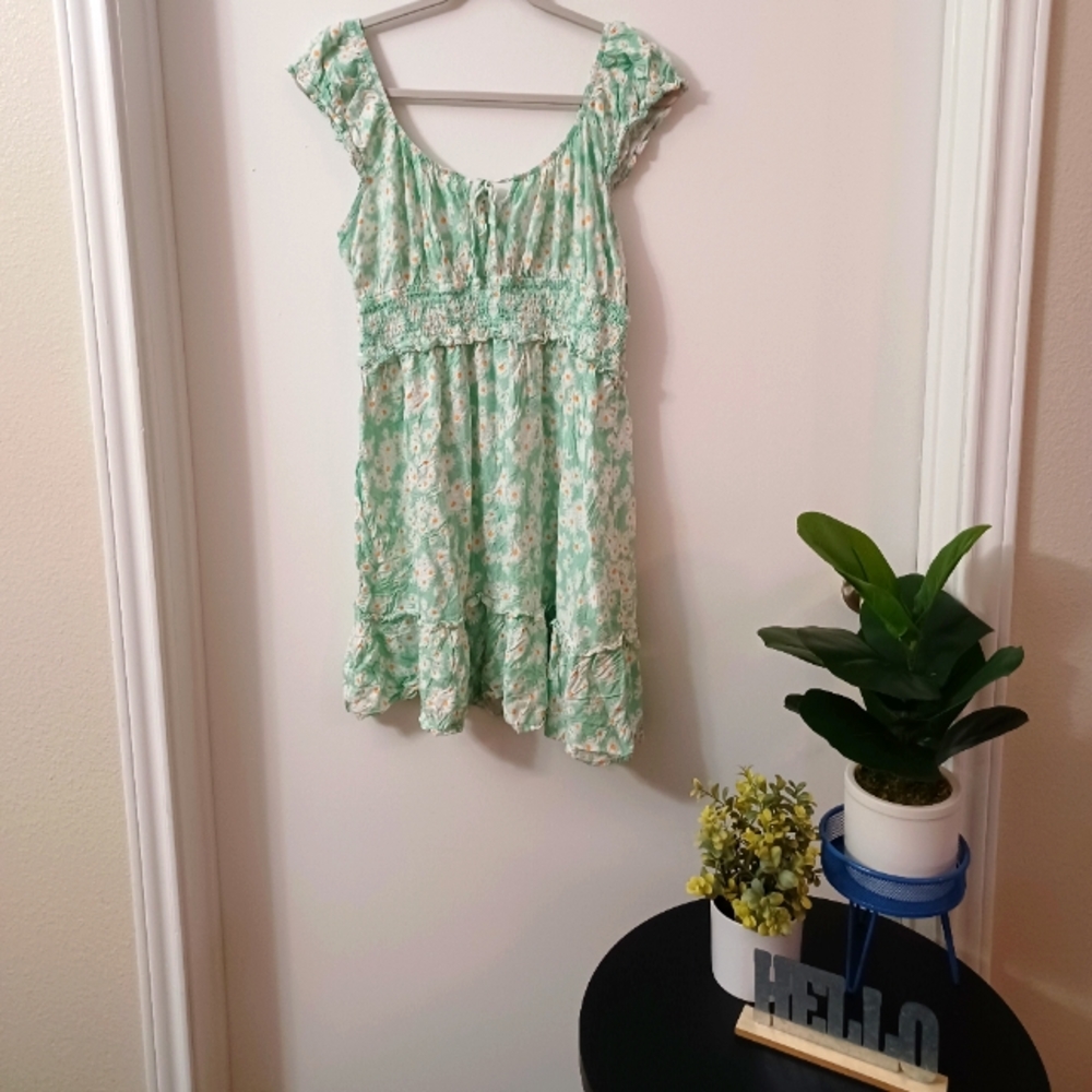 Eyeshadow Mini Daisy Dress